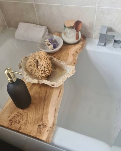 Bathtub Board, Wood Bath Tray, Wood Bathtub, Cats Paw, Tub Tray, Bath Board, Bath Caddies, Rustic Bath, Bathtub Caddy