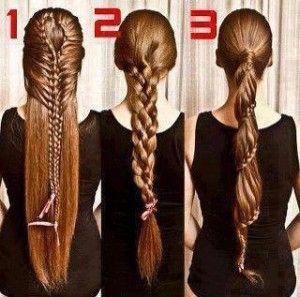 steampunk hairstyles for women | Beautiful Hair Styles for Girls 2013 #3 my pick Twisted Hair, Beautiful Braids, Braiding Hair, Half Up Half Down Hair, Braids For Long Hair, Great Hair, Hair Dos, Hair Designs, Down Hairstyles