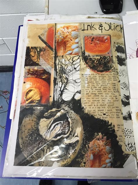 Igcse Sketchbook, Sketchbook Presentation, Sketchbook Examples, Gcse Sketchbook, Sketchbook Layout, Textiles Sketchbook, Natural Form Art, Art Alevel, Gcse Art Sketchbook