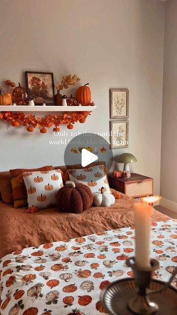 Bonnie Barton on Instagram: "Only 108 days until the world looks like this again 🥹🍁🫶🏻🍂 Still enjoying summer, BUT the fall countdown / halloween count is ON! ✨🫶🏻 Our favorite time of year is near 🥲🎃

Fall countdown, fall decor, fall vibes, halloween decor, halloween vibes, halloween aesthetic #halloweencountdown #fallcountdown #fallaesthetic #falldecor #halloweendecor" Thanksgiving Bedding, Fall Countdown, Halloween Countdown, Halloween Vibes, Halloween Aesthetic, Enjoy Summer, Decor Halloween, Fall Decorations, Decor Fall