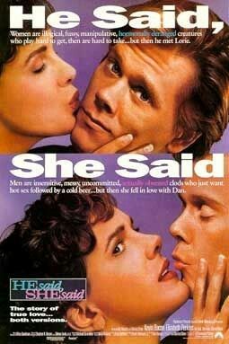 He Said, She Said She Said Movie, Anthony Lapaglia, Elizabeth Perkins, He Said She Said, Kevin Bacon, Play Hard To Get, Film Watch, I Love Cinema, All Movies