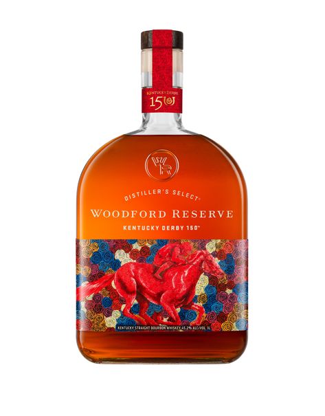 Woodford Reserve® 2024 Kentucky Derby® 150 Bottle Woodford Reserve Distillery, American Cocktails, Woodford Reserve, Non Alcoholic Wine, Straight Bourbon Whiskey, Kentucky Straight Bourbon Whiskey, Derby Party, Total Wine, Bourbon Whiskey