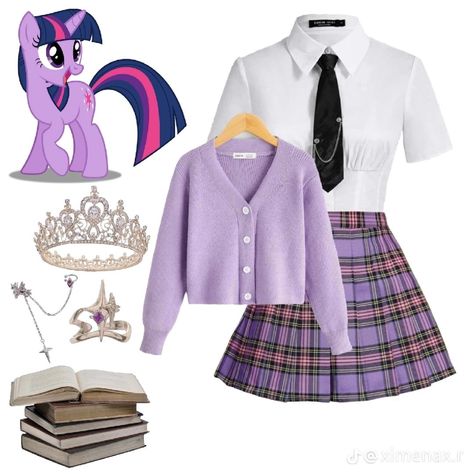 Aesthetic Outfits Autumn, Twilight Sparkle Costume, Casual Outfit Winter, Autumn Outfits Ideas, Winter Outfit Aesthetic, Strawberry Sweets, Trend Outfits, Outfit Sport, Cute Group Halloween Costumes