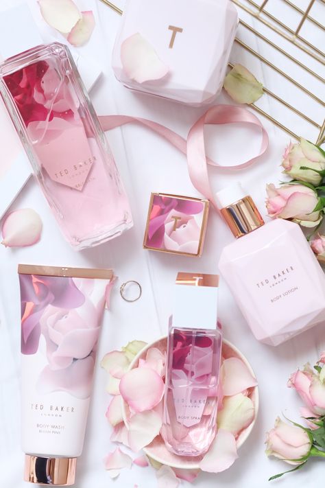 A blog about a student, beauty, fashion and lifestyle Ted Baker Perfume, Ted Baker Makeup, Baker Gifts, Rosé Aesthetic, Pink Girly Things, Cooking Inspiration, Material Girl, Packaging Design Inspiration, A Student