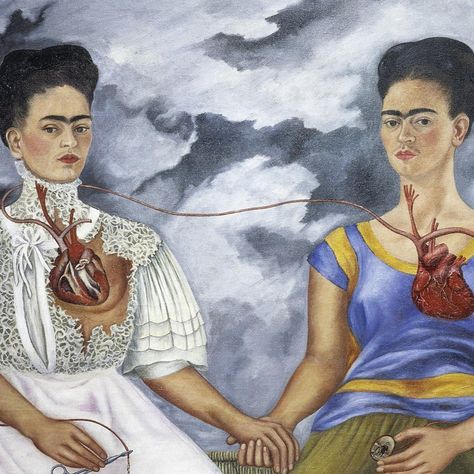 TheTullFamilyTheater on Twitter: "#FridaKahlo takes a deep dive into the complex personal and artistic life of the first 20th Century Mexican Artist whose work was acquired by the Louvre. This Exhibition on Screen documentary is currently exclusive to The Tull Family Theater across the tri-state area.… https://t.co/y46uexBXcC" Frida Kahlo Wallpaper, The Two Fridas, Two Fridas, Frida Kahlo Exhibit, Arthouse Cinema, Frida Kahlo Diego Rivera, Kahlo Paintings, Frida And Diego, Paintings Artwork