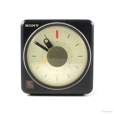 Sony ICF-A10 Clock Radio – Future Forms Radio 80, Sony Radio, Mid Century Clock, 80s Design, Analog Clock, Clock Radio, Radio Clock, Vintage Radio, Vintage Electronics