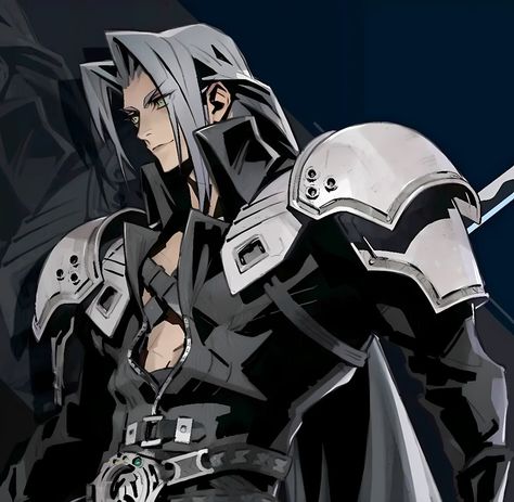 Young Sephiroth, Sephiroth Icon, Ever Crisis, Sephiroth Art, Final Fantasy Sephiroth, Final Fantasy Xii, Ninja Art, Final Fantasy Artwork, Final Fantasy Art