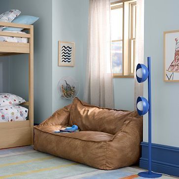 Favorites Gallery | west elm Kids Tv Room, Kids Lounge Chair, Lounger Sofa, Kids Couch, Boys Playroom, Teen Boy Room, Kids Office, Teen Boy Bedroom, Room Seating