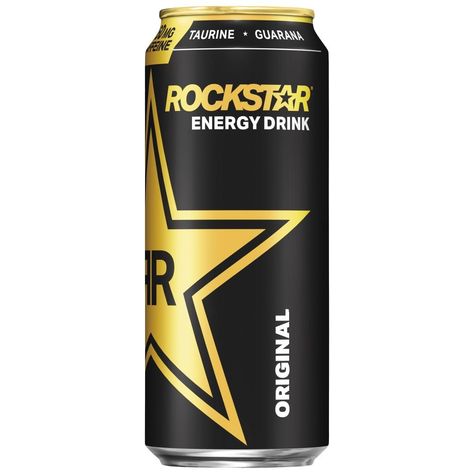 Rockstar Drink, Rockstar Energy Drink, Rockstar Energy Drinks, Rockstar Energy, Drinks Brands, Carbonated Water, Flavor Enhancers, Carbonated Drinks, Pepsi Cola