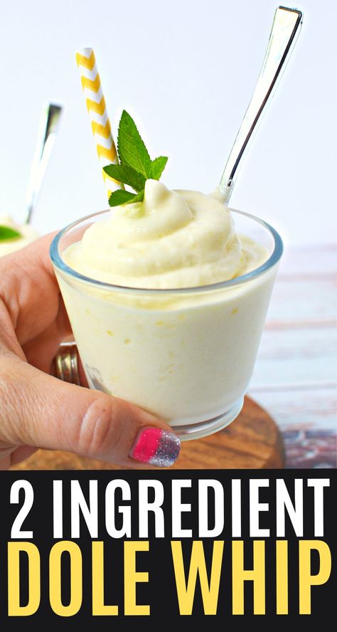 Miss Brown Pineapple Whip, Pineapple Whip Recipe 3 Ingredients, Weight Watchers Dole Whip Recipe, Dole Smoothie Blends Recipes, Easy Dole Whip Recipe, Dole Pineapple Whip Recipe, Homemade Dole Whip Recipe, Pineapple Ice Cream Recipe Homemade, Ninja Creami Dole Whip Recipe