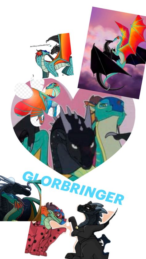 Glorybringer is my ship Wings Of Fire