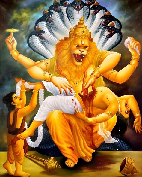 Ugra Narasimha Swamy Images Hd, Ugra Narasimha Swamy Images, Narasimha Swamy Images, Lord Narayana, Narasimha Swamy, Alchemy Tattoo, Big Cats Photography, Shiva Sketch, Devi Images Hd