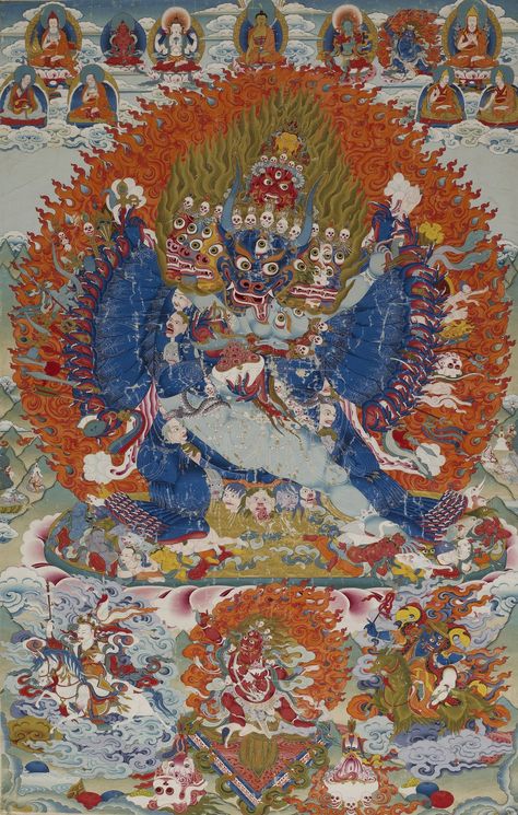 Historical Objects, Thangka Painting, Buddha Art, Buddhist Art, Buddhism, Japanese Art, Art Museum, Buddha Statue, Cool Art