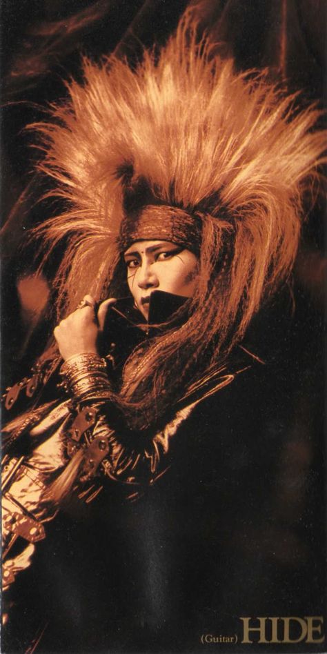 Hideto Matsumoto (hide X Japan) =Life Of A Shooting Star =: WEEK END...is coming!     On April 21, 1990, "WEEK... Hide X Japan, Kote Kei, Hideto Matsumoto, Oshare Kei, Men With Long Hair, Pink Spider, Hide Matsumoto, X Japan, Kei Visual