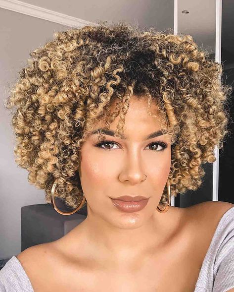 21 Sexiest Bob Haircuts for Black Women in 2021 Bob Hairstyles Black Women, Curled Bob Hairstyle, Bob Hairstyles For Black Women, Natural Hair Bob, Bob Haircuts For Black Women, Haircuts For Black Women, Curly Crochet Hair Styles, Hairstyles Black Women, Curly Girl Method