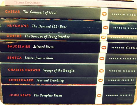 . Penguin Poem, Capital L, Fear And Trembling, Classics Book, Alexandre Dumas, People Reading, Penguin Classics, Charles Darwin, The Penguin