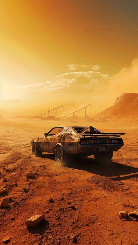 Mad Max Cars, Mad Max Aesthetic, Cats In Ancient Egypt, Punisher Artwork, Road Poster, Apocalypse Landscape, Blair Williams, Gta 6, Car Max