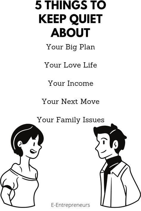 5 Things to keep quiet about Keep Your Personal Life Private Quotes, How To Keep Your Life Private, Rebuild Trust In A Relationship, Private Life Quotes, Keep Private, Trust In A Relationship, Private Person, Journal Inspiration Writing, Rebuilding Trust