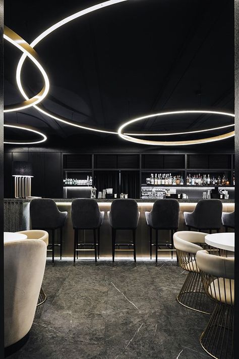 Hotel Bar Design, Luxury Bar Design, Luxury Restaurant Interior, Bar Lounge Design, Bar Counter Design, Modern Restaurant Design, Lounge Interiors, Nightclub Design, Bar Interior Design