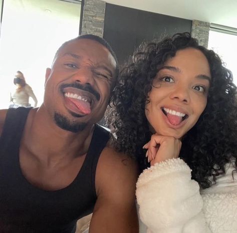 Tessa Thompson Creed, Michael B Jordan Girlfriend, Michael B Jordan Shirtless, Michael Bakari Jordan, Creed Movie, Michael B Jordan, Tessa Thompson, Black Love Couples, Art Diary