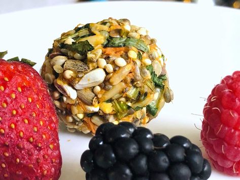 Healthy DIY Nurtiberry Recipe for Parrots Bird Recipes, Diy Parrot, Sweet Potato Crisps, Seed Balls, Bird Sanctuary, Healthy Seeds, Potato Crisps, Green Veggies, Healthy Treat