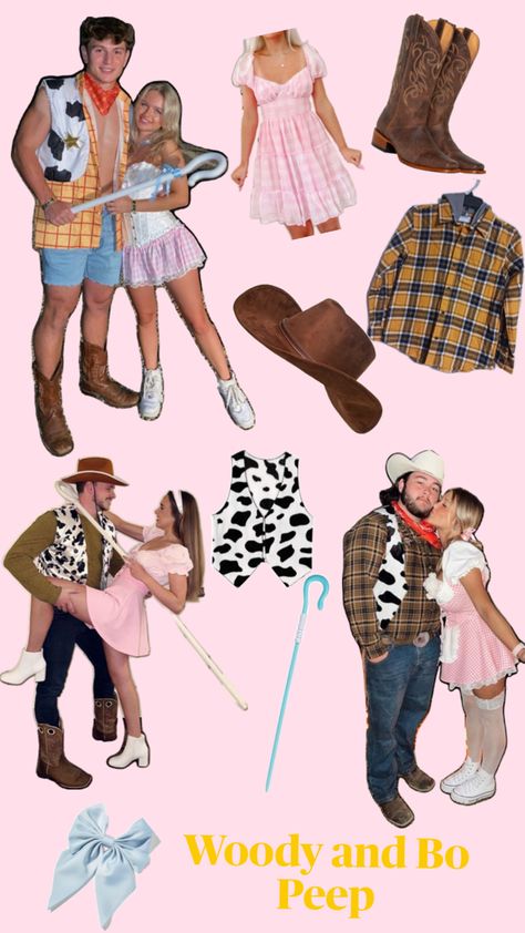 Woody And Bo Peep, Bo Peep, Halloween Costumes, Halloween