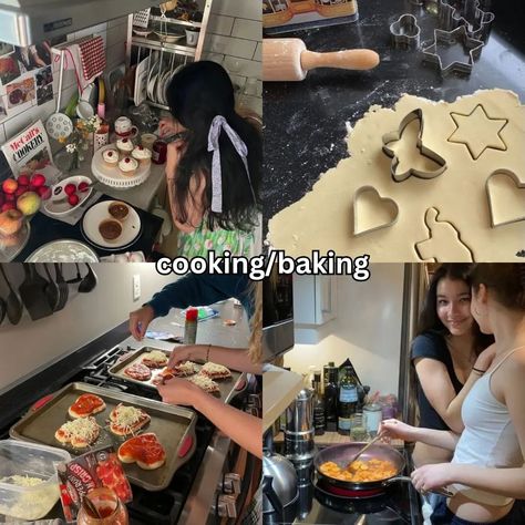 Baking As A Hobby, Cooking Baking Aesthetic, Fav Thing To Do, Fav Things To Do, Cooking Hobby Aesthetic, Cool Girl Hobbies Aesthetic, Aesthetic Hobbies List, Cool Girl Hobby, Hobbie Aesthetic Girl