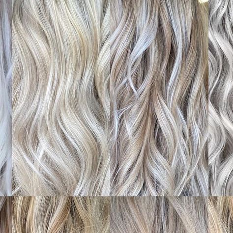 Madison Carlisle on Instagram: "🚨 Formula Alert— Top 5 Favorite @redken Shades EQ formulas for blondes: 1. Iced Out• equal parts 10VV and 10P 2. Summer Must• equal parts 9G, 9P and 9V 3. New find •equal parts 9AG, 9P with a couple drops of 9AA! 4. Go to• equal parts 9P, 9V, 9T with a couple drops of 9GI 5. Tried and True• parts 9P and 9V! * * Want more formulas? Follow the link in my bio to receive your copy of formulation Bestie vol 1, 2 + 3!!! * . #saloncentric #hairpainting #redk Redken Shades Eq Formulas, Shades Eq Formulas, Redken Shades, Redken Shades Eq, Hair Painting, Tried And True, Carlisle, Blonde, Shades