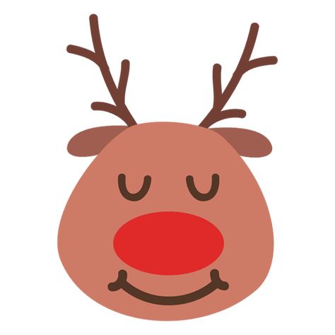 Eyes closed smile reindeer face emoticon 43 #AD , #AD, #sponsored, #smile, #reindeer, #emoticon, #closed Face Smile, Face Template, Reindeer Face, Kids Tv Shows, Learn Embroidery, Educational Projects, Pin Image, Digital Art Illustration, Layout Template