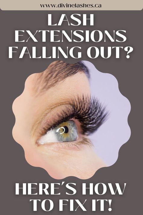 You saved up to have the ultimate lash-enhancing procedure, extensions, expecting to wake up with perfect lashes for at least a few weeks. But your extensions are falling out at an alarming rate, and you’re worried you won’t have any left soon. its no woner youre asking why your lash extension are faling out and is there any way to fix it? Eyelashes Falling Out, Lash Care, Perfect Lashes, Lash Extension, Lash Extensions, Eyelash Extensions, Fix It, Over The Years, Wake Up