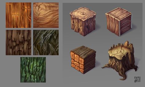 ArtStation - texture, Alexandra Pulinets Drawing With Texture, Material Studies, Environment Props, Hand Painted Textures, Material Textures, Diy Canvas Art Painting, Environment Concept Art, Cartoon Character Design, Hand Painting