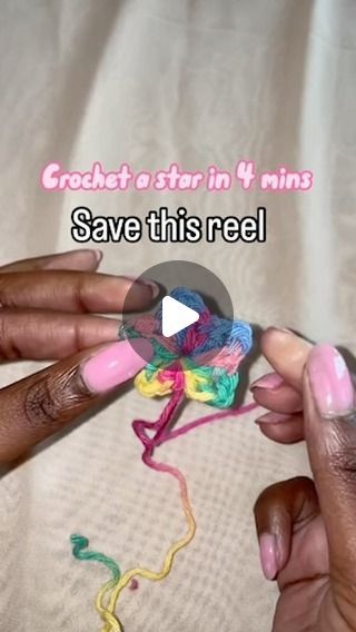 Iconic trendz on Instagram: "Crochet star applique are so easy and fun to make. You can use them for earrings, patches, necklaces, room decor, hair pins and more! #crochet 

Follow, like, share, save @yarn_queenz 

SEO
Crochet, crochet applique, crochet fashion, easy crochet, crochet tutorials" Crochet Star Applique, Crochet Patches, Star Applique, Crochet Star, Crochet Stars, Crochet Tutorials, Crochet Applique, Crochet Fashion, Crochet Tutorial