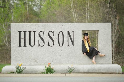 2018 Husson University graduation pic by Faith Elizabeth of Jennifer Lynn Photography, Bangor, Maine ❤️ Husson University, Graduation Pic, Jennifer Lynn, Bangor Maine, Grad Pic, University Graduation, Bangor, Pic Ideas, Maine