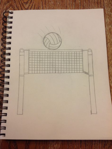 My volleyball drawing! Volleyball Is My Life, Easy Drawings Volleyball, Volleyball Art Draw, Volleyball Drawing Ideas, Volleyball Drawing Easy, How To Draw A Volleyball, Volleyball Doodles, Volleyball Ball Drawing, Volleyball Girl Drawing