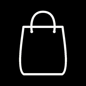 Bag Png, Instagram Black Theme, Black And White Bags, Black And White Instagram, Black App, Instagram Theme Feed, Ios App Icon Design, Widget Icon, Ios App Icon