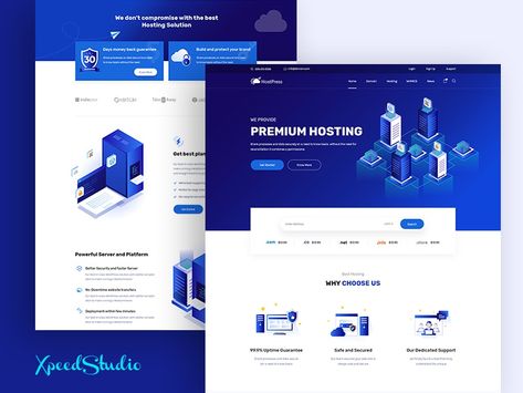 Hostinza - Isometric Domain & Web Hosting Wordpress Theme Web Hosting Design, Website Builder Free, Domain Hosting, Wordpress Theme Design, Website Themes, Web Hosting Services, Marketing Solution, Best Web, Ui Design