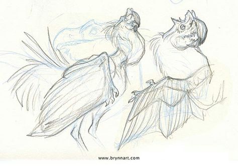 Brynn Metheney Natural History Of Dragons, Brynn Metheney, Terryl Whitlatch, Speculative Biology, Big Birds, Character Rigging, Alien Design, Paleo Art, Short Fiction