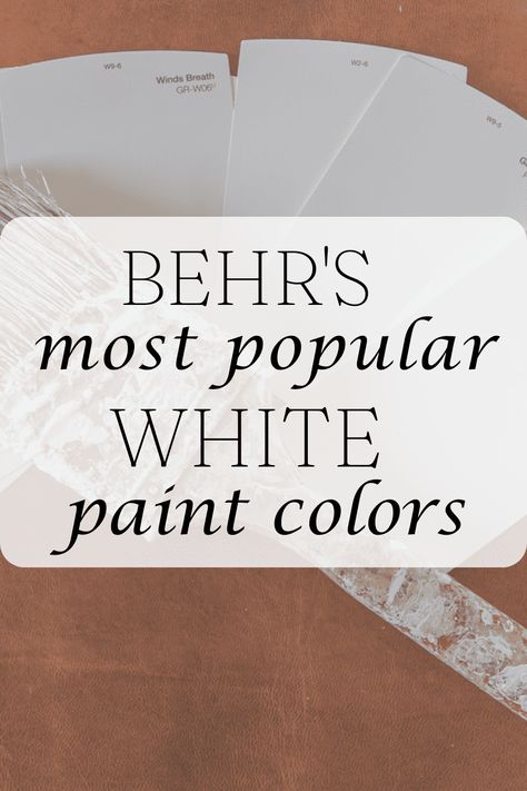 Behr Neutral Paint, Popular White Paint Colors, Popular White Paint, Behr Paint Colors Grey, White Grey Paint, Off White Paint Colors, Warm Grey Paint Colors, Light Grey Paint Colors, Dove Painting