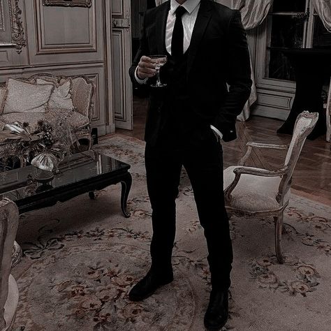 alana castillo • callahan kane | final offer Black Suit Men Aesthetic, Suit Men Aesthetic, Empire Series, Black Suit Men, Gentleman Aesthetic, Men Aesthetic, Magnolia Park, Groom Tuxedo, Twisted Series