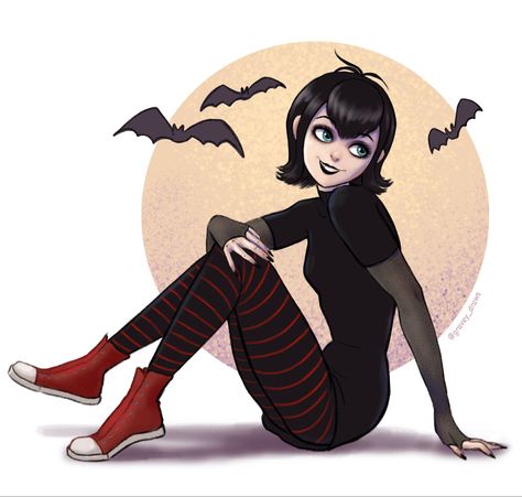 Mavis Hotel Transylvania Fanart, Hotel Transylvania Fanart, Dracula Hotel Transylvania, Hotel Transylvania Movie, Goth Disney Princesses, Mavis Hotel Transylvania, Halloween Costumes 2022, Goth Disney, Mavis Dracula