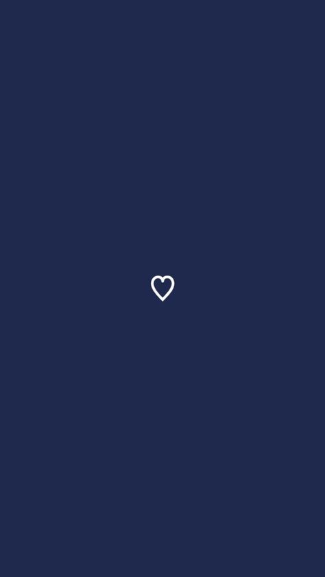 Baby Blue Wallpaper, Dark Blue Wallpaper, Cute Blue Wallpaper, Wallpaper Dark, Wallpaper Cute, Heart Wallpaper, Dark Blue, Iphone, Pins