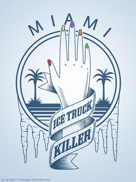 Dexter art -season 1 Dexter Tattoo, Ice Truck Killer, Ice Truck, Michael C Hall, Dexter Morgan, Six Feet Under, Dexter, The Ice, Series Movies