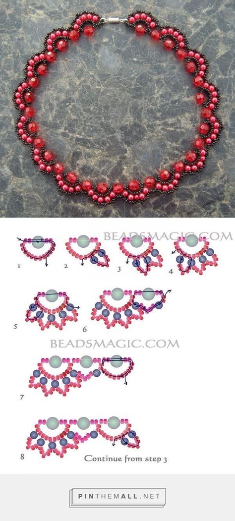 DIY necklace patterns