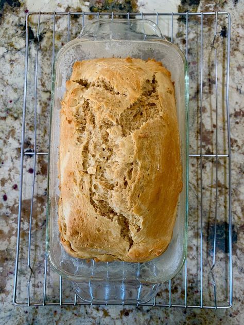 I Tried the Peanut Butter Bread That Reddit Is Obsessed with | Kitchn Butter Bread Recipe, Slow Cooker Cashew Chicken, Peanut Butter Bread, Butter Bread, Peanut Butter Recipes, Bread Recipes Homemade, Quick Bread, The Hype, How To Make Bread