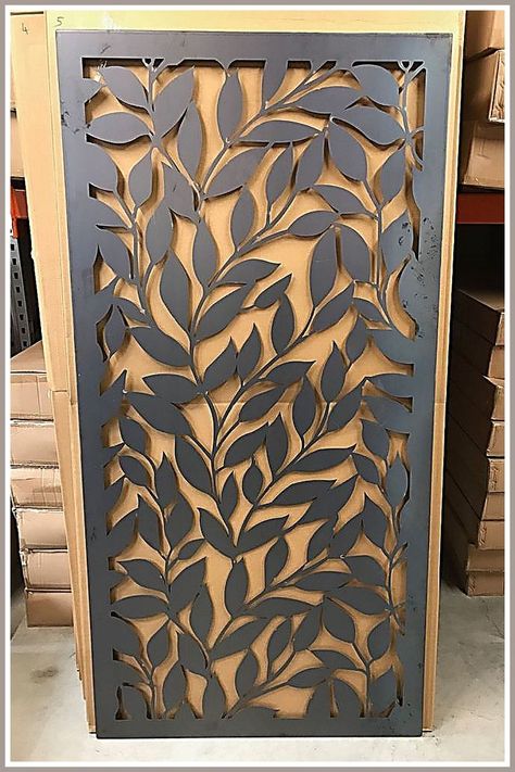 Outdoor Privacy Screens - Psst: Whatever you are searching for, buy it from Amazon.com IMMEDIATELY!! Outdoor Privacy Screens, Metal Wall Art Panels, Decorative Metal Screen, Metal Garden Gates, Rust Colour, Laser Cut Screens, Laser Cut Panels, Motif Art Deco, Garden Screening