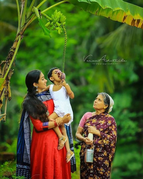 Mom And Son Photography, Malayalam Typography, Casual Photography, Bhojpuri Song, Cute Babies Photography, Village Photography, Indian Photoshoot, Mangalore, To Get