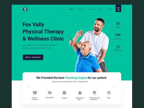 Physio Therapy Website Design, Physical Therapy Website Design, Physical Therapy Website, Physical Therapy Branding, Therapy Website Design, Medical Website, Medical Website Design, Therapy Website, Wireframe Design