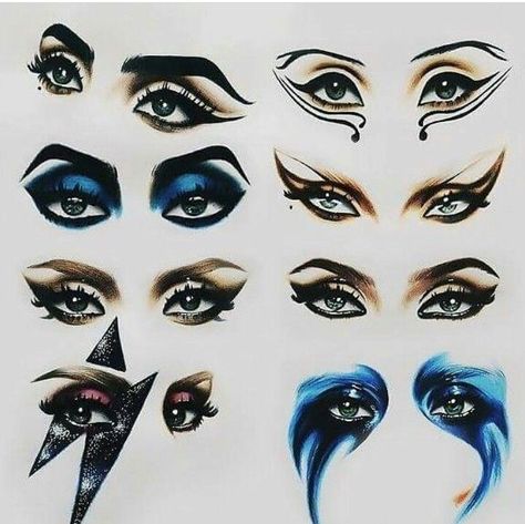 Rock Glam Aesthetic, Glam Rock Makeup Looks, 80s Glam Rock Makeup, Lady Gaga Drawing, Lady Gaga Aesthetic, Lady Gaga Nails, Glam Rock Fashion, Lady Gaga Tattoo, Glam Rock Makeup