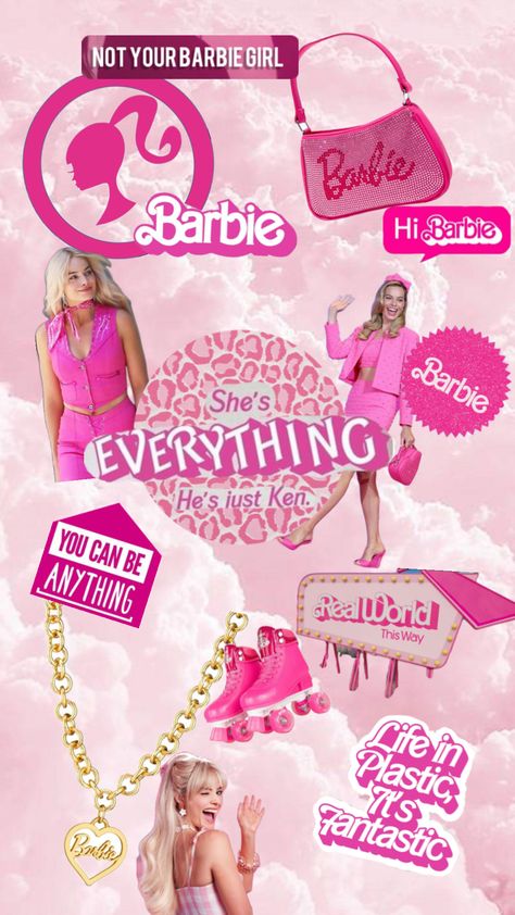 you can be anything! #barbie Girly Movies, Barbie Images, Im A Barbie Girl, Barbie Life, You Can Be Anything, Barbie Movies, Barbie Girl, Mean Girls, Create Collage