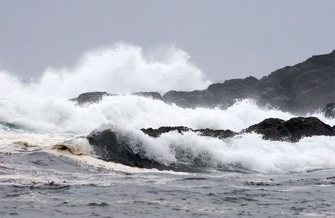 Winter Storm Watching Ucluelet - Vancouver Island Storm Watching, Strange Weather, Beautiful Weather, Caught On Camera, Victoria Bc, Winter Storm, Northern Europe, My Bucket List, Vancouver Island